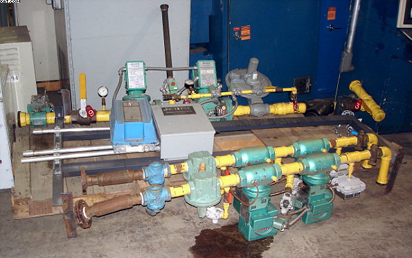 ECLIPSE Burner Components, ~2002 yr.